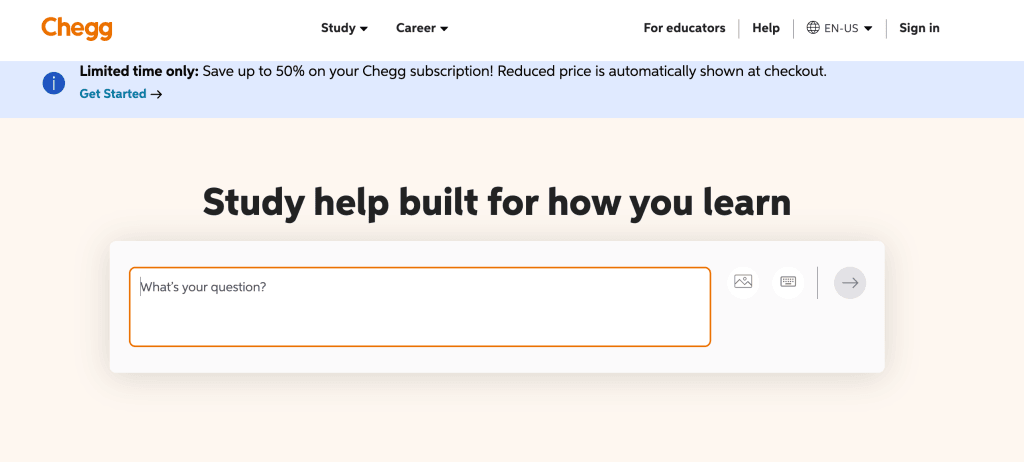 Online math tutoring