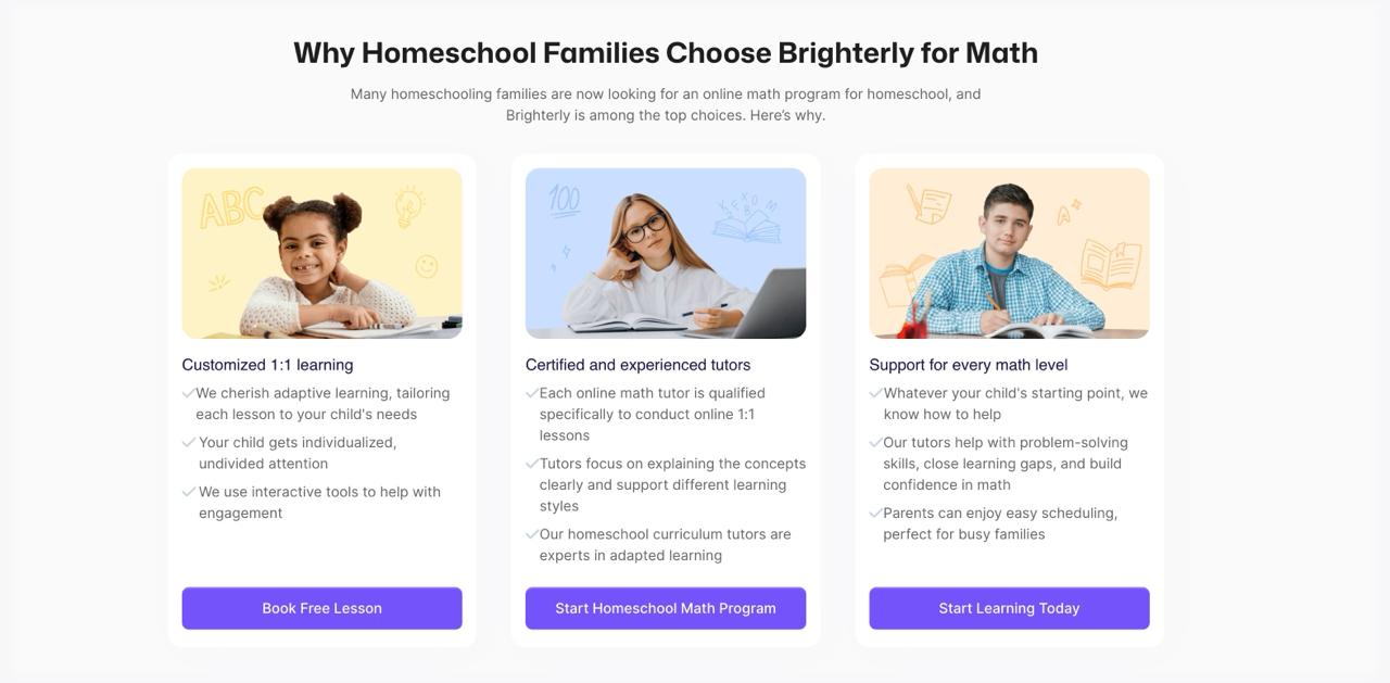 Is Brighterly Good for Homeschooling?
