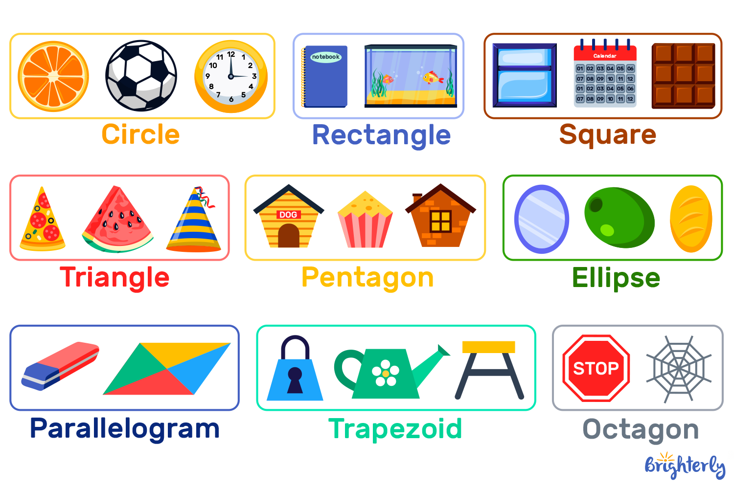 Basic Shapes for Kids