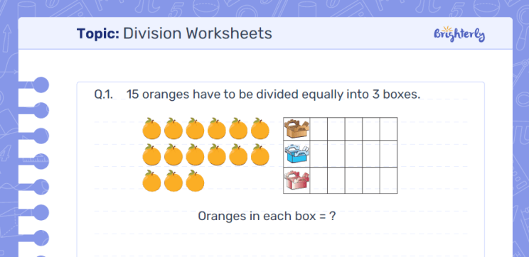 Make Learning Fun with division worksheets for grade 2.