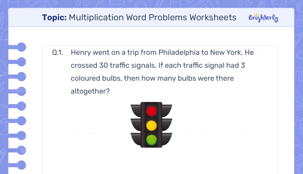 problem solving involving multiplication grade 3