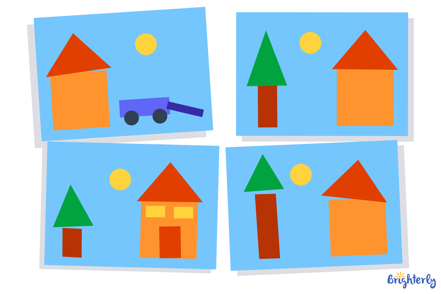 Shape Art & Collages