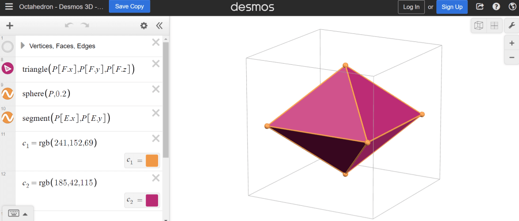Math learning website #13: Desmos