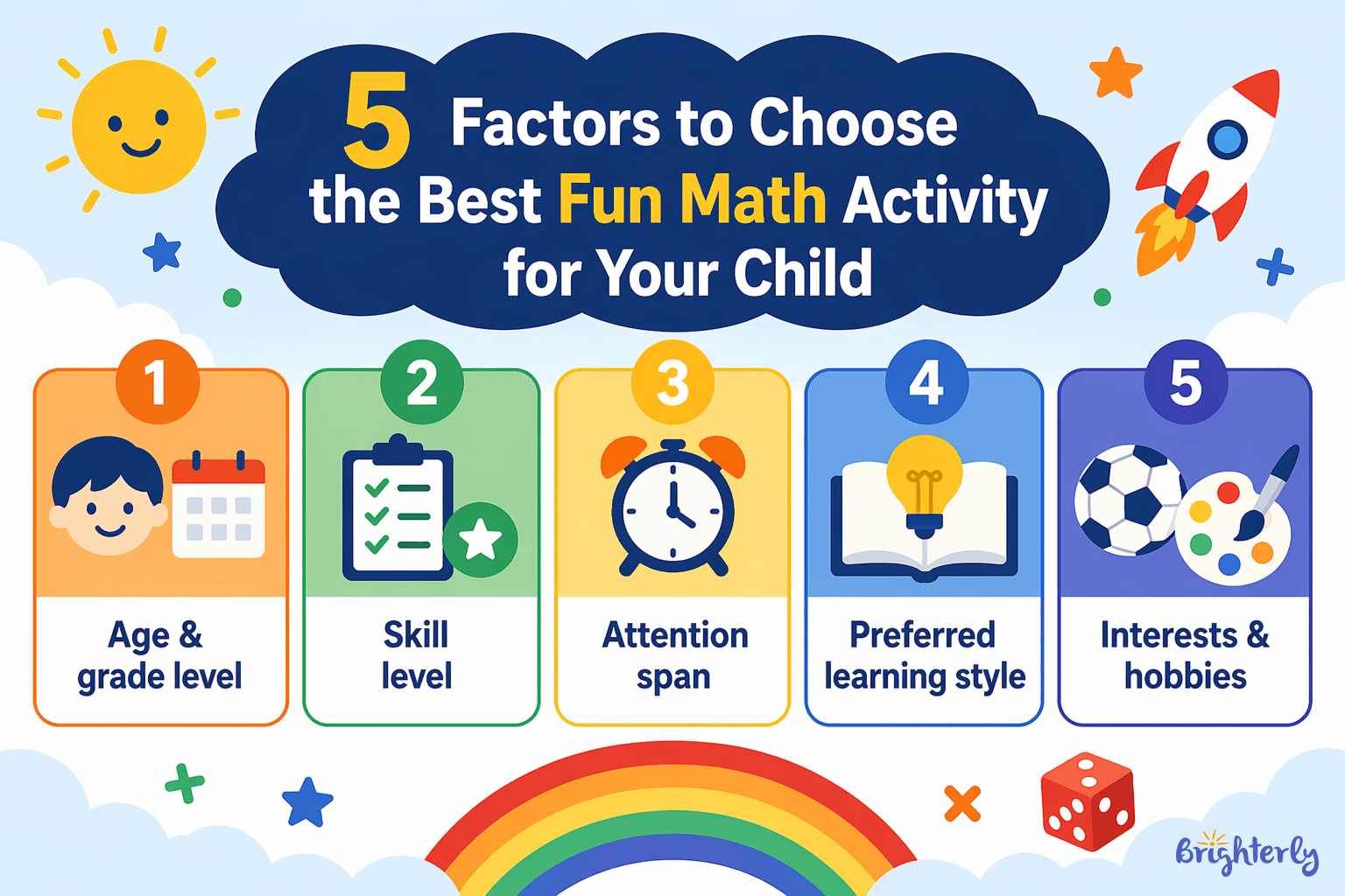 How to Choose the Right Math Activity for Your Child