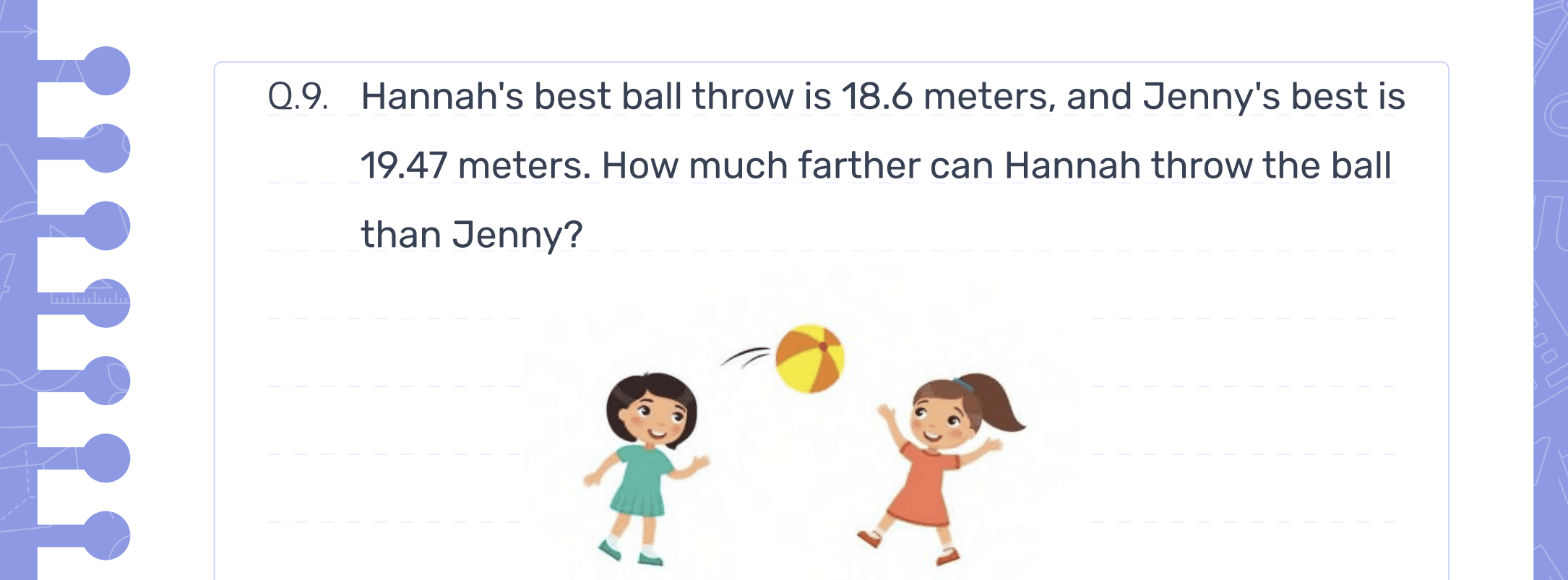 Identify where your child gets stuck