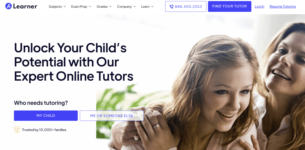 Kumon alternative #4: Learner