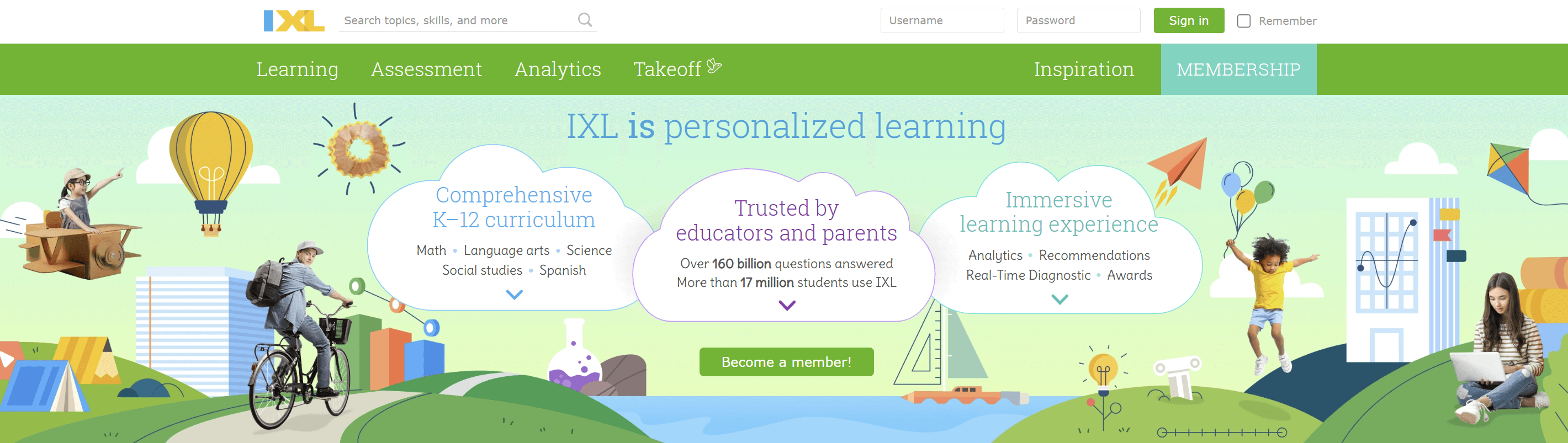 Kumon alternative #11: IXL