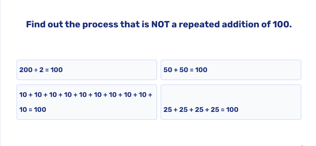 Repeated Addition Worksheets [Free Printable]