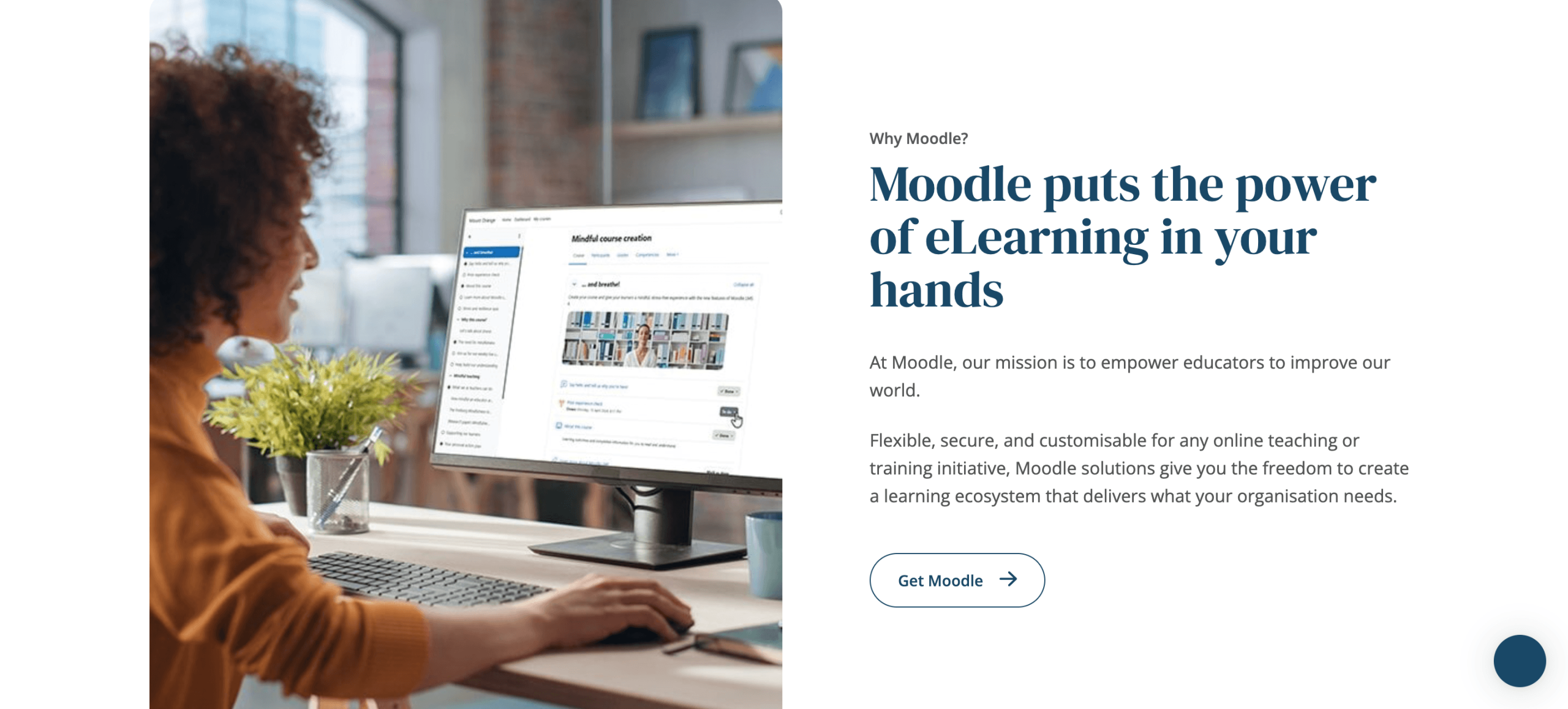 Moodle Online Course Platform