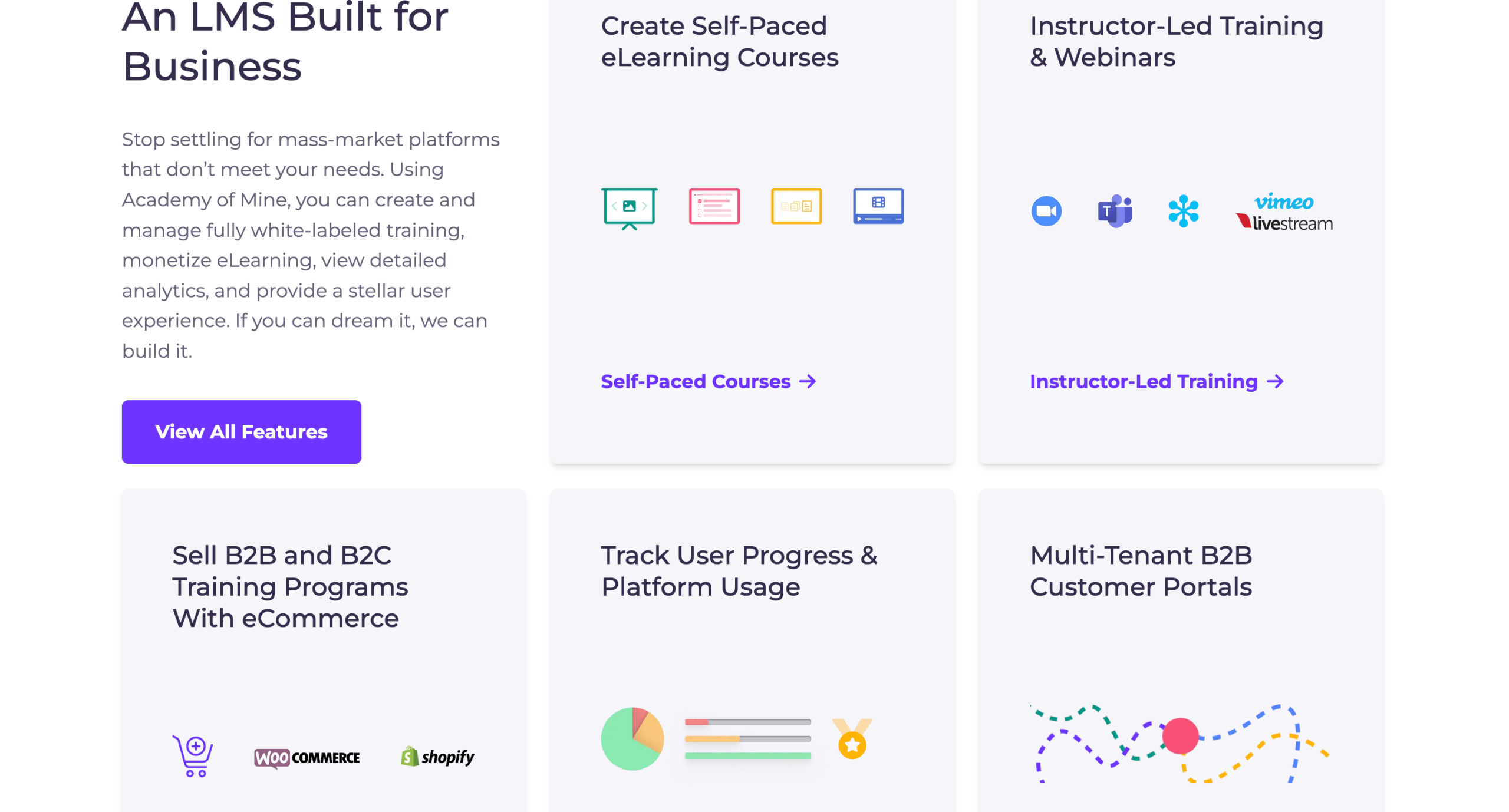 Academy of Mine Online Course Platform