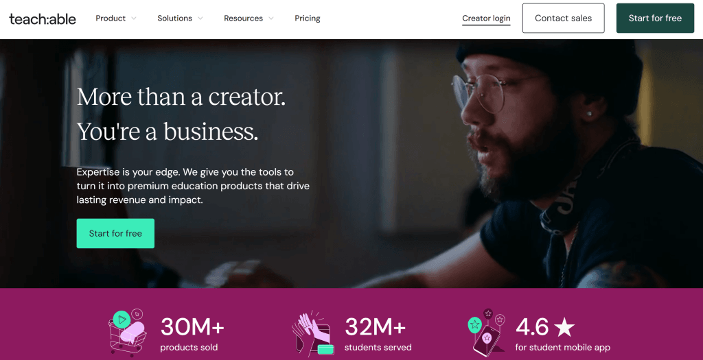 Teachable virtual training platform