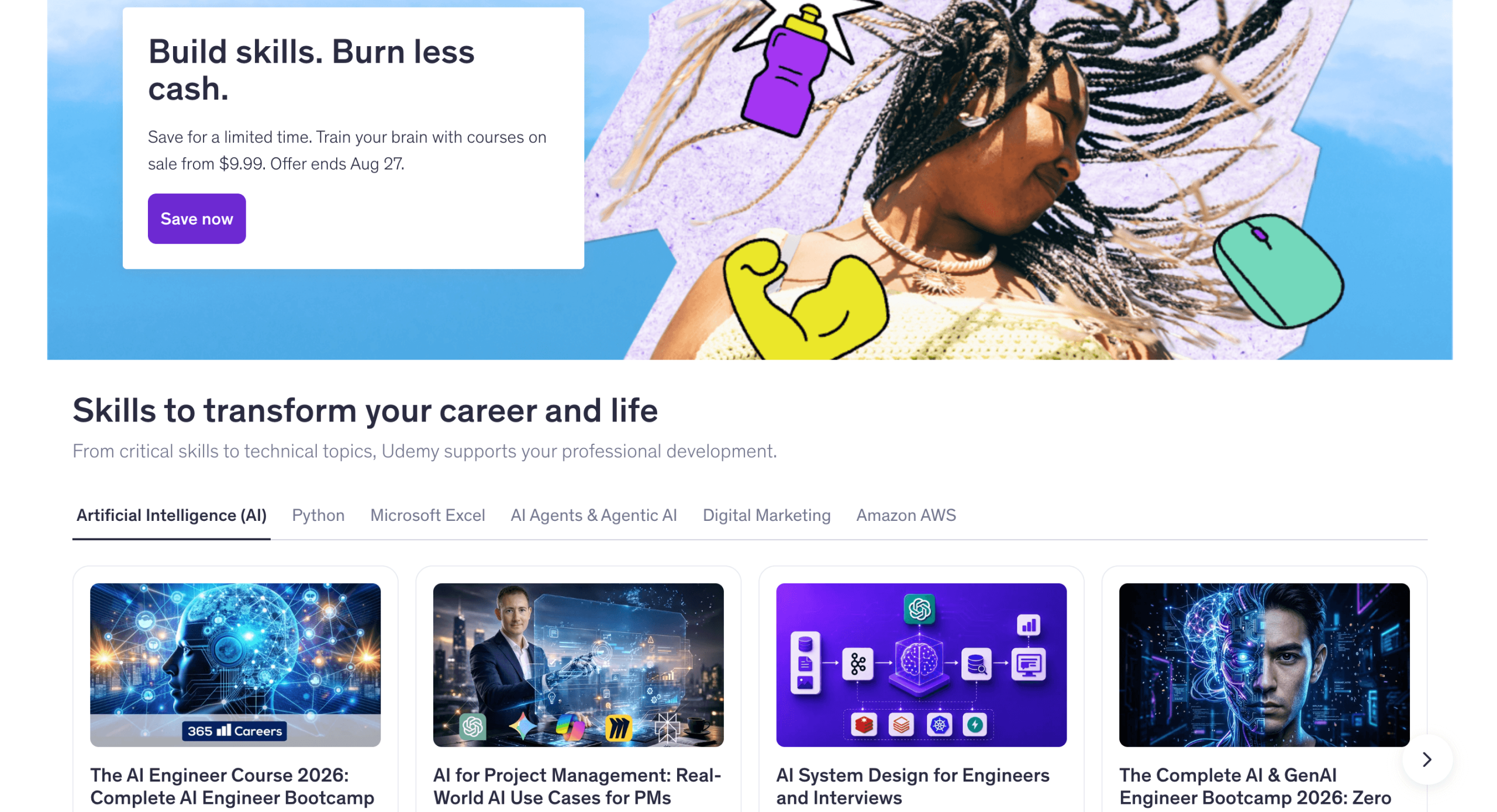 Udemy Online Video Course Platform