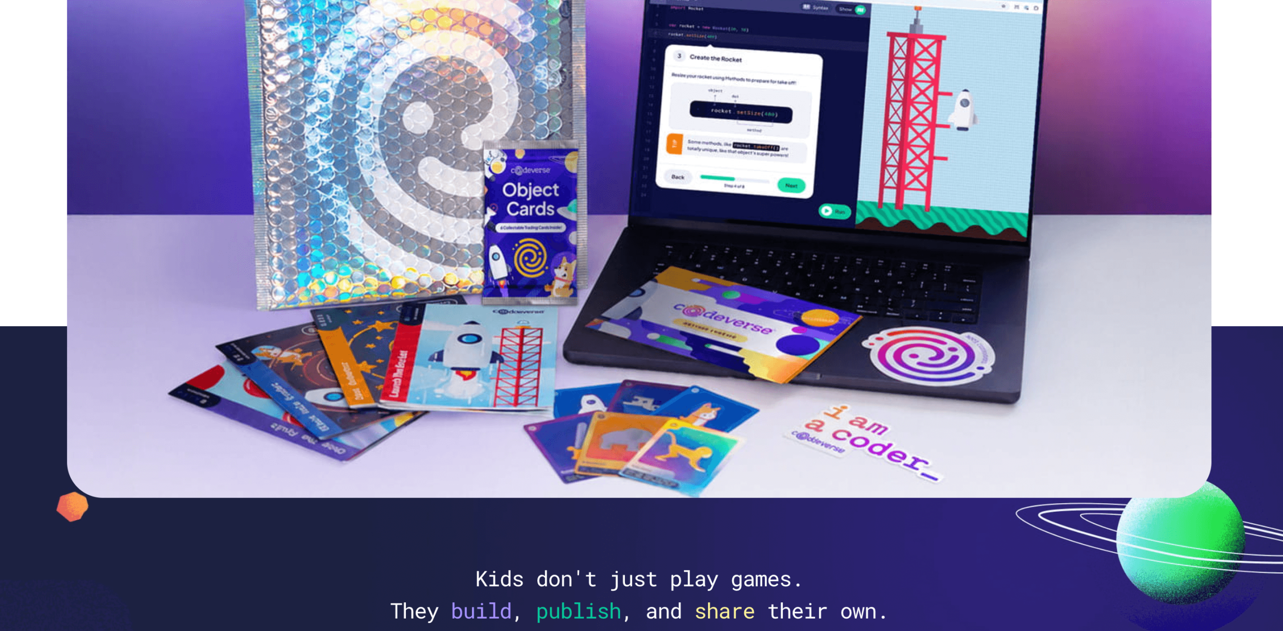 Codeverse Online Classes Platform
