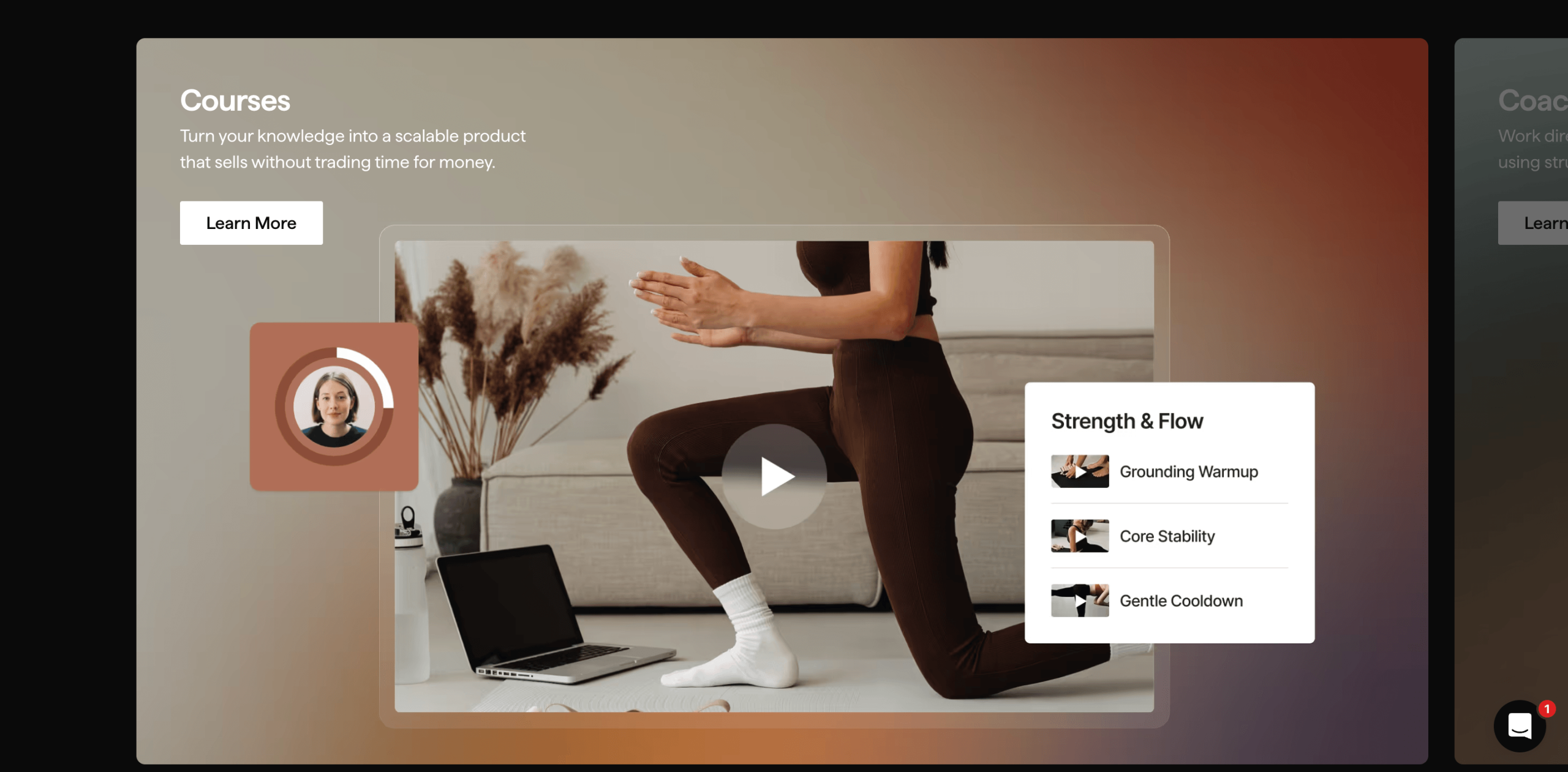 Kajabi Online Course Platform