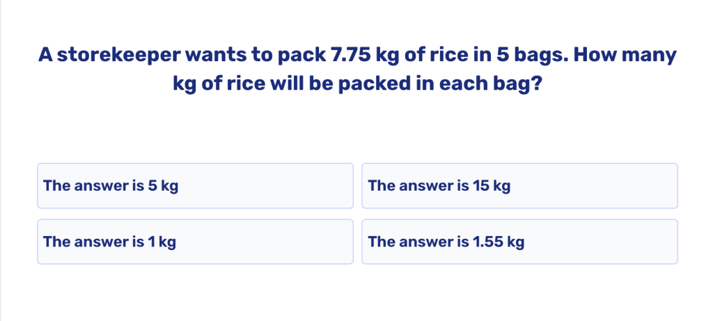 Division problems worksheet PDF: Practice
