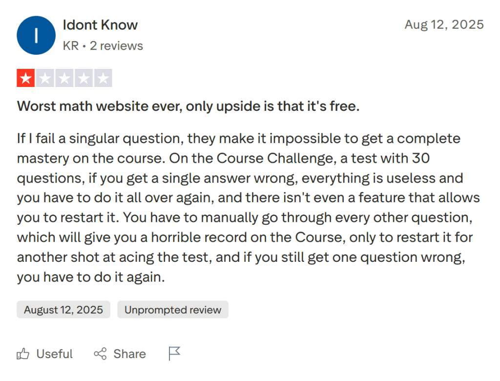 Roadschooling with Khan Academy school
