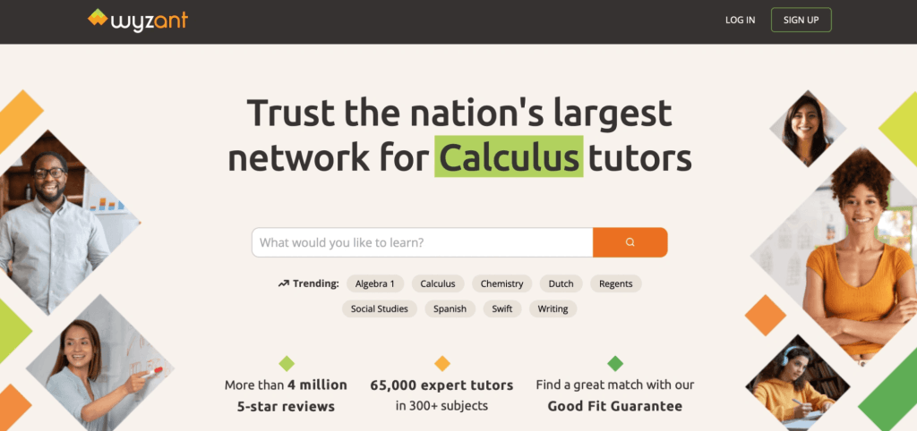 Varsity Tutors alternative #5: Wyzant