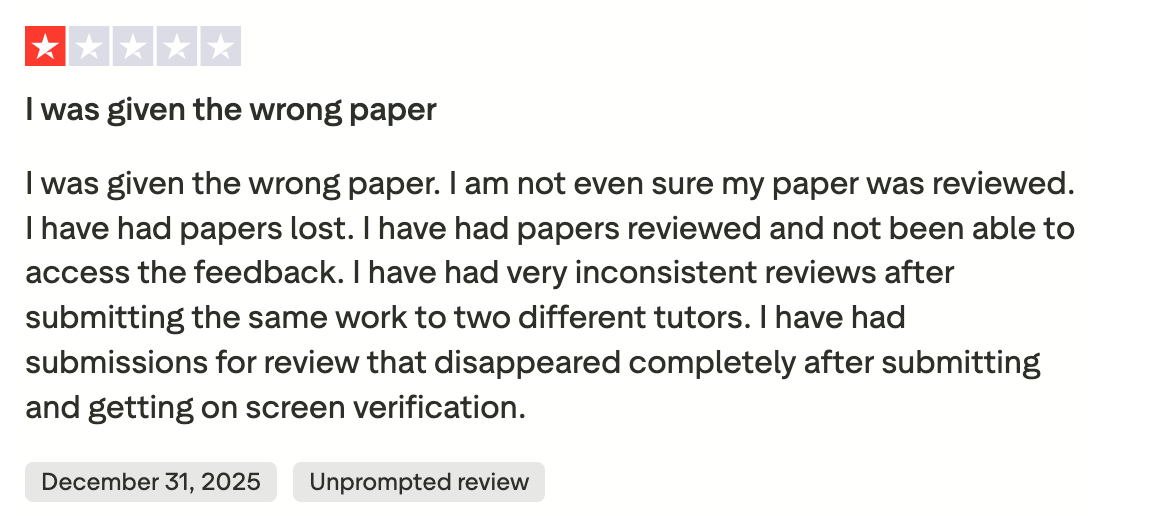 Varsity Tutors Alternatives: Reddit and Trustpilot Verdict