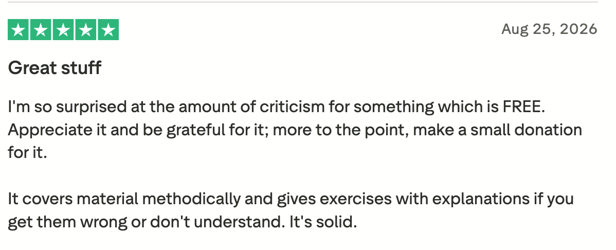 Varsity Tutors Alternatives: Trustpilot Verdict