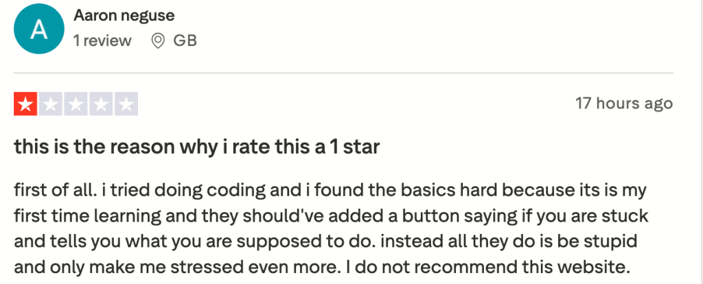 Varsity Tutors alternatives Reddit & Trustpilot reviews