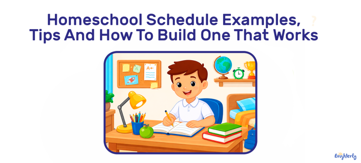 Homeschool Schedule: Examples, Tips And How To Build One That Works