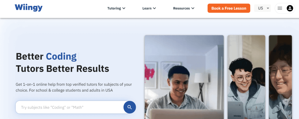 Wiingy: Best for STEM and computer science