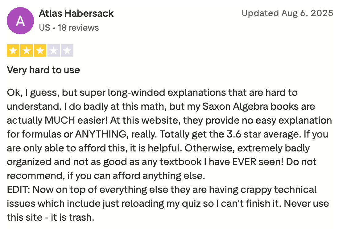 Reasons to choose Khan Academy alternatives