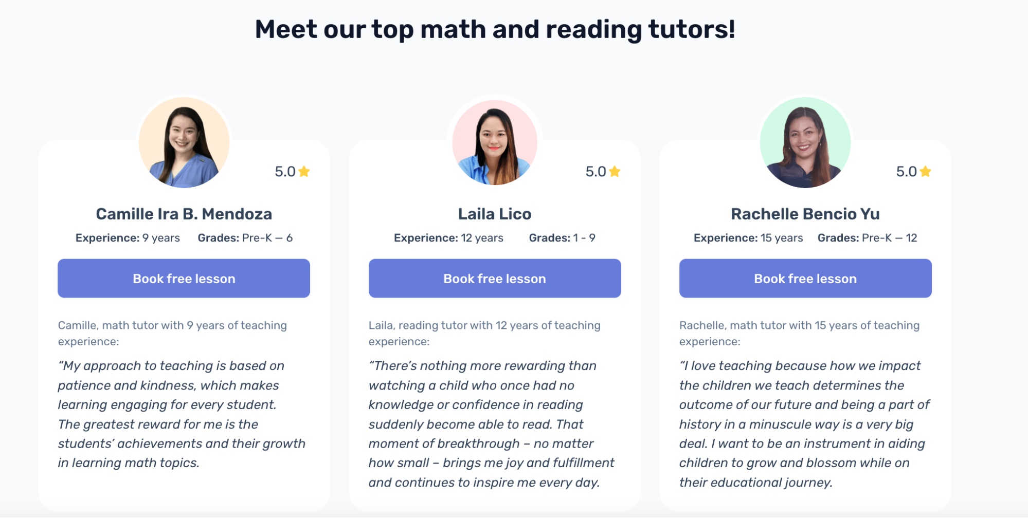 1. Brighterly — Best For Personalized K-12 Math And Reading