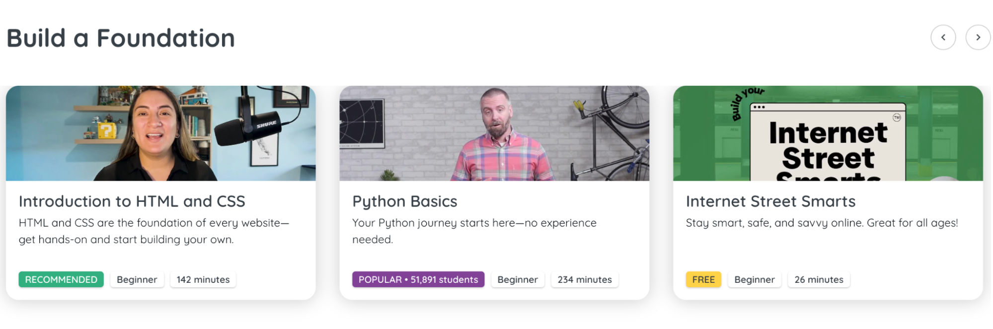 Treehouse – Best for Coding and Web Development