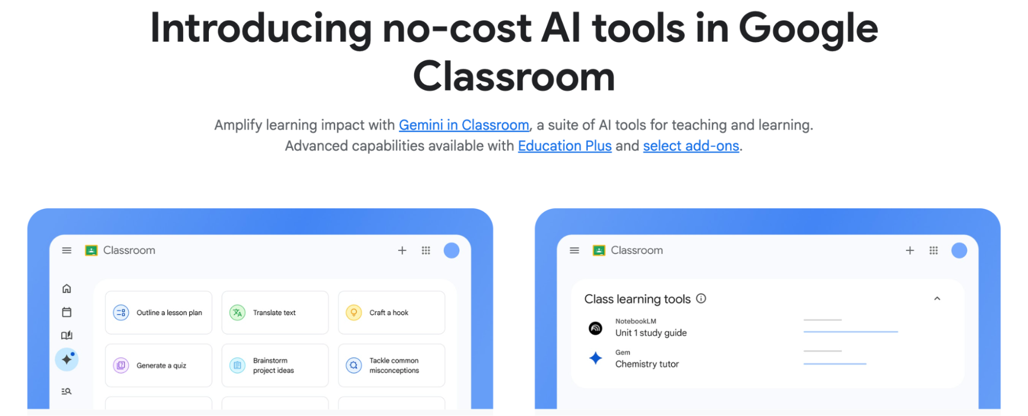 15. Google Classroom — Best for Schools and Teachers