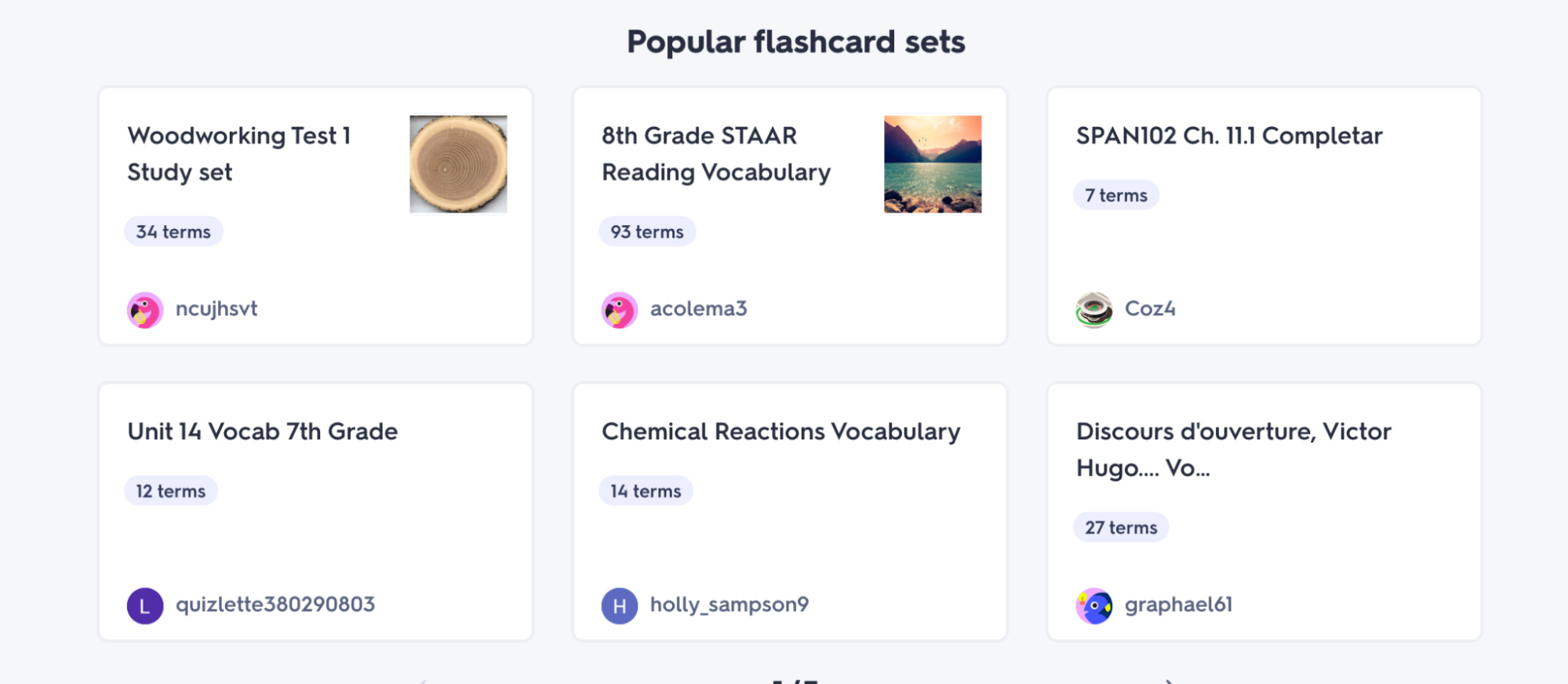 Quizlet – Best for Flashcard-Based Study