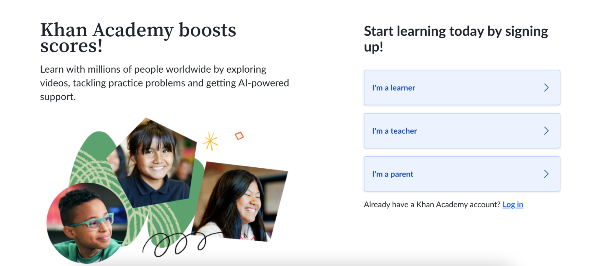 Khan Academy – Best for Free Learning