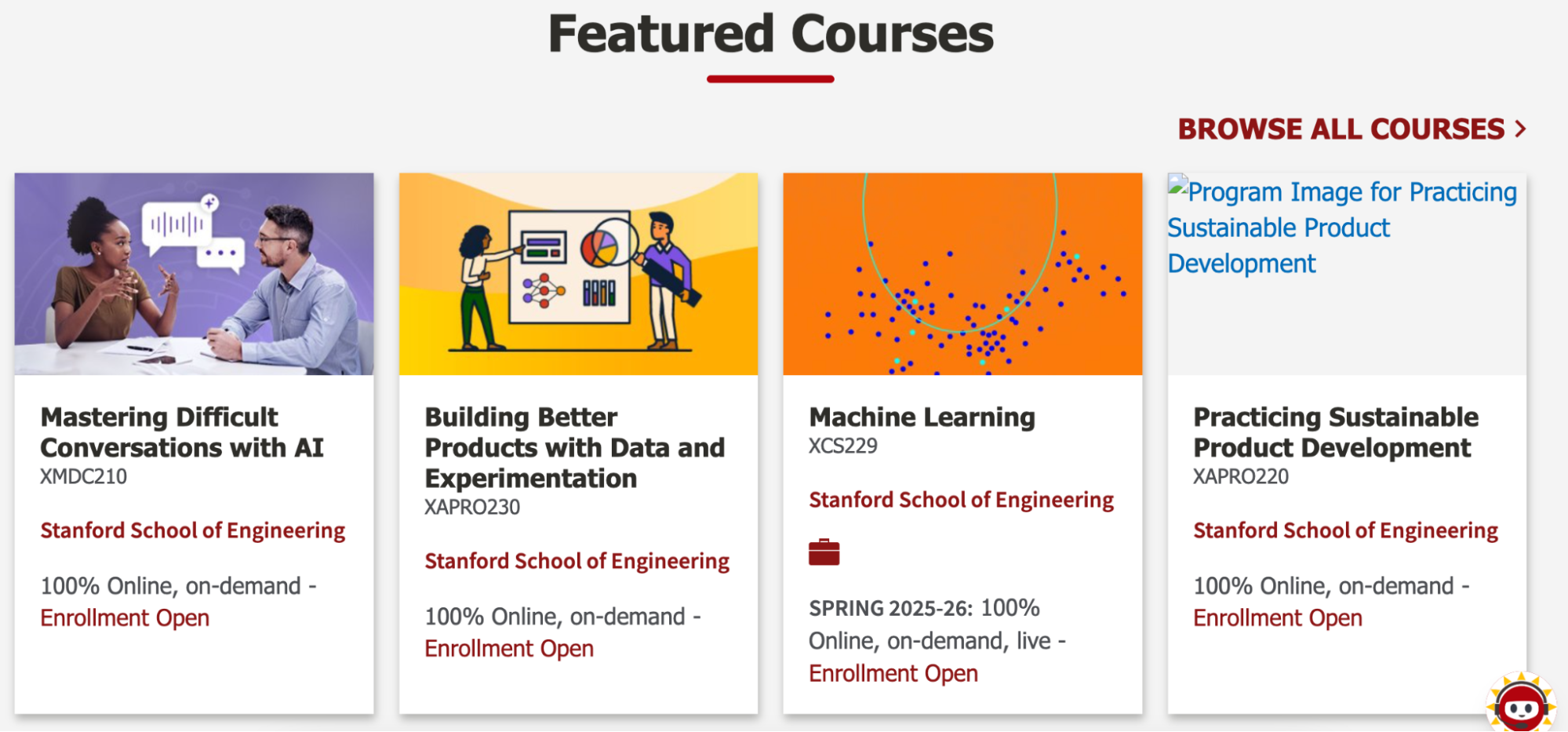 Stanford Online – Best for Free University-Level Courses