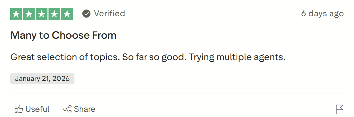 Varsity Tutors reviews from parents