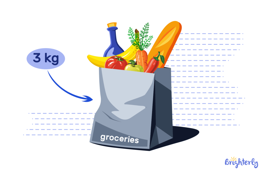 Kilograms Examples 5