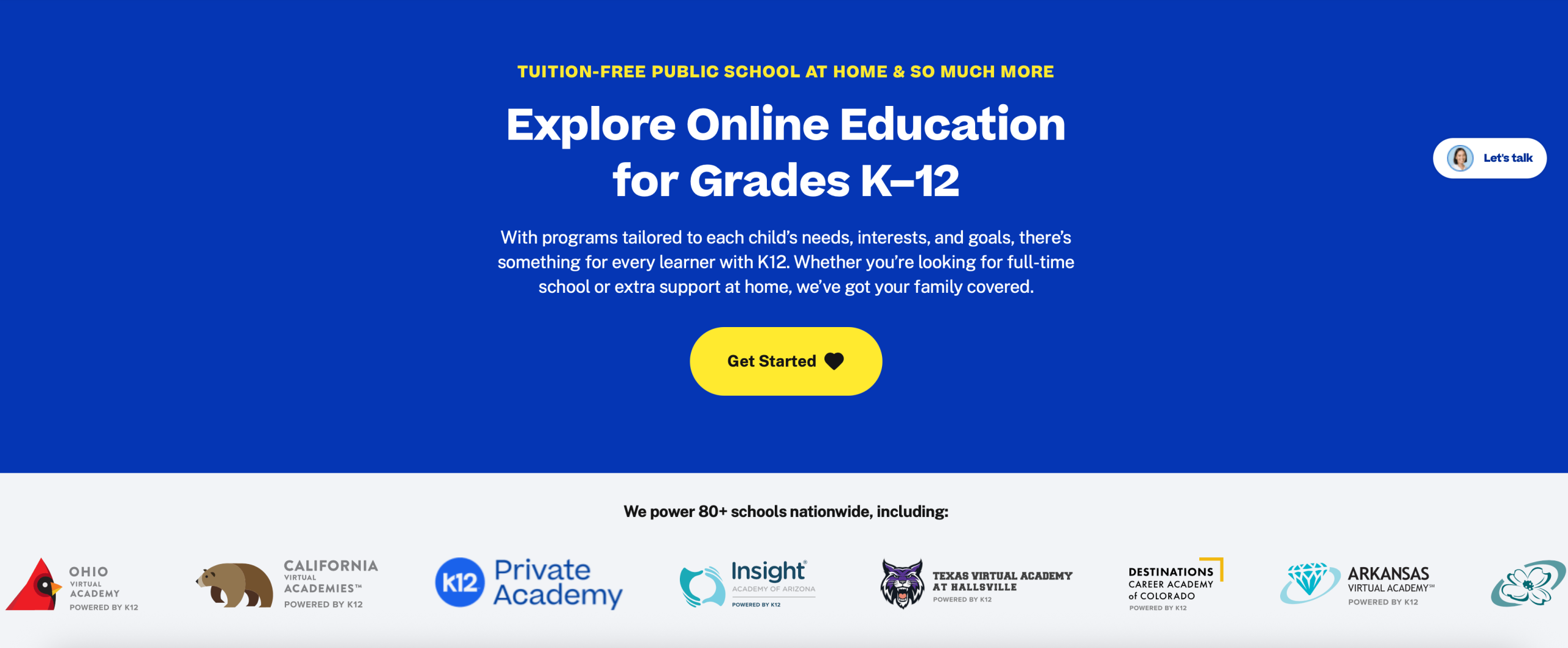 K12 Online Curriculum For Homeschooling