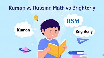 Kumon vs Russian Math vs Brighterly