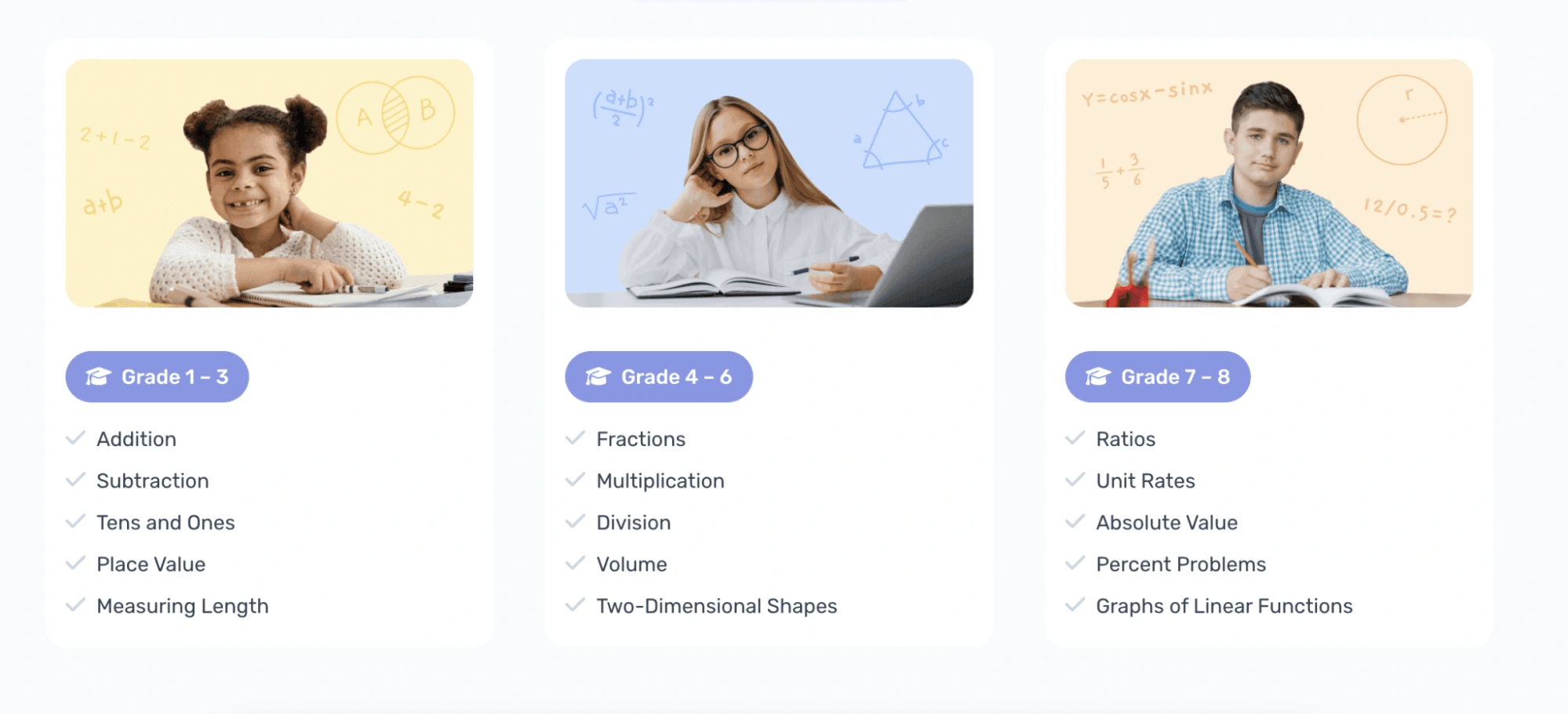 Personalized STEM curriculum aligned with US state standards
