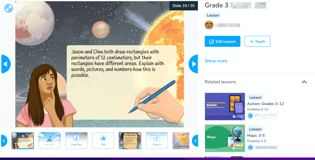 Brighterly: Key features