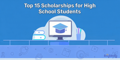 Top 15 Scholarships for High School Students 2026