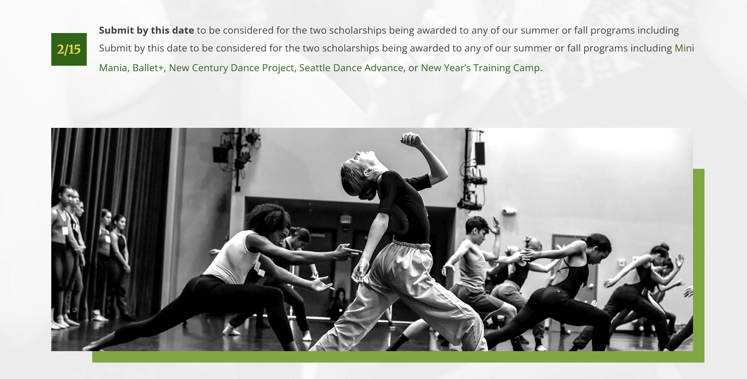 Joan Myers Brown Equity Scholarship