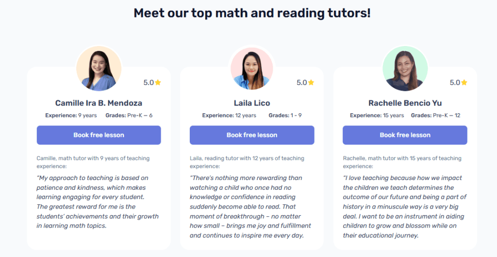 Brighterly reading and math tutoring platform: benefits