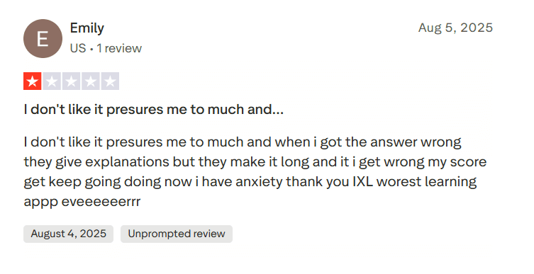 IXL reviews