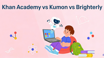 Khan Academy vs Kumon vs Brighterly