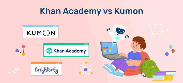 Khan Academy vs Kumon — Comparison 2025