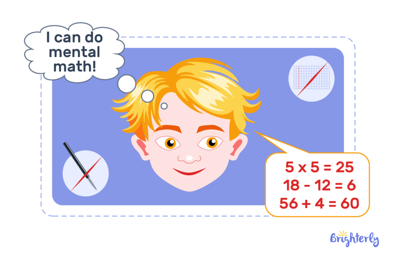What is mental math definition and examples
