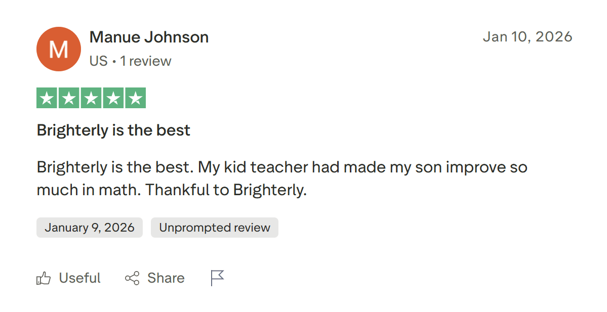 Brighterly reviews