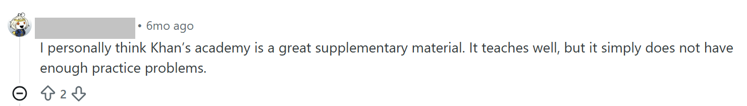 What Users Would Change About Khan Academy