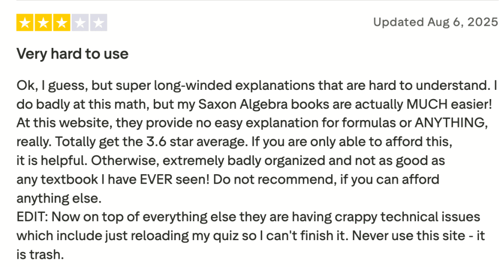 Khan Academy reviews