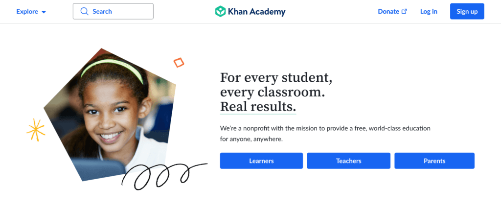 Khan Academy overview